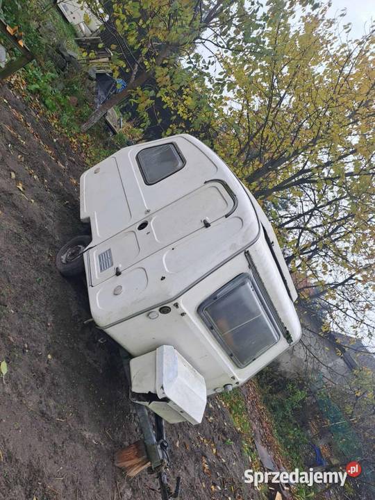 Przyczepa kempingowa Niewiadów n126 na części Mrągowo sprzedam