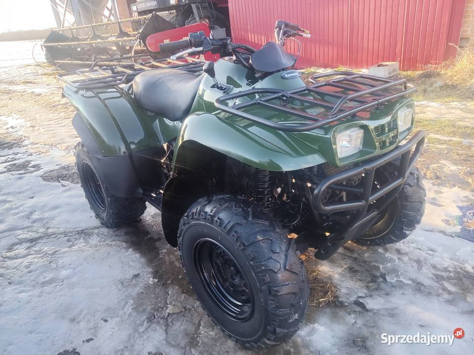 kawasaki kvf 360 4x4 transport Lublin