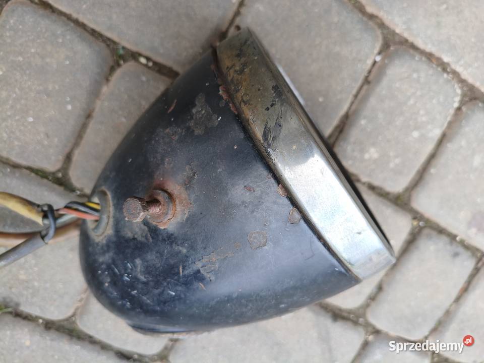 Lampa WSK B1 M0664 Garbuska Brzozów