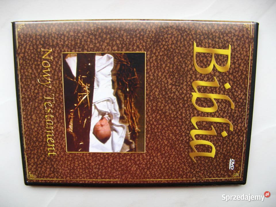 Biblia Wielkie Tajemnice książka 4 płyty DVDNowa wielkopolskie