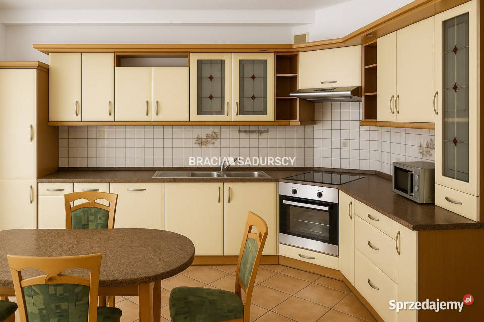 Mieszkanie 80m2 Kraków Piętro 1 małopolskie