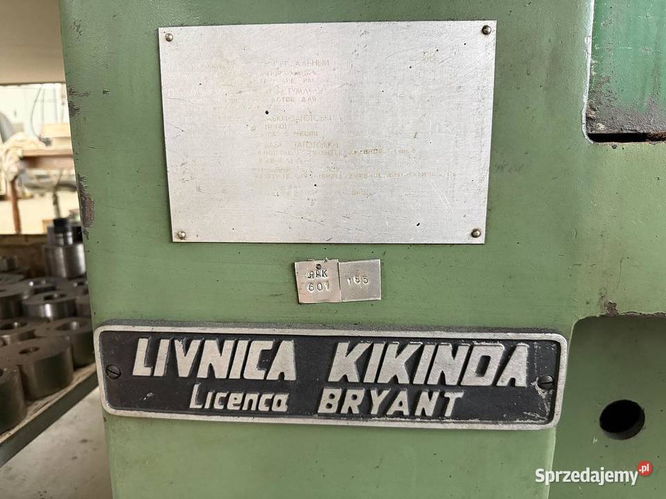 Szlifierka do otworów LIVNICA KIKINDA