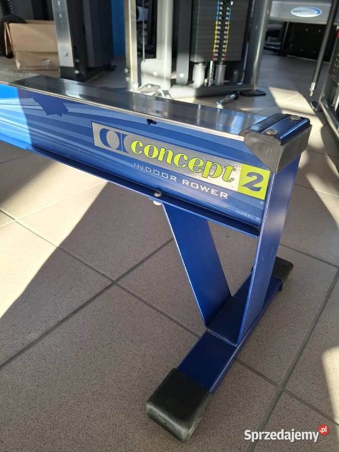 Wioślarz Concept 2 konsolą PM3