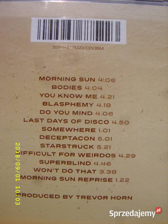 ROCK CD ROBBIE WILLIAMS 3 plyty CD