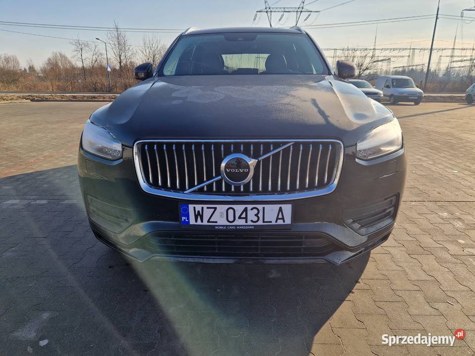 volvo c90 T6 7 osobowy fakt vat 23 nieuszkodzony mazowieckie Warszawa