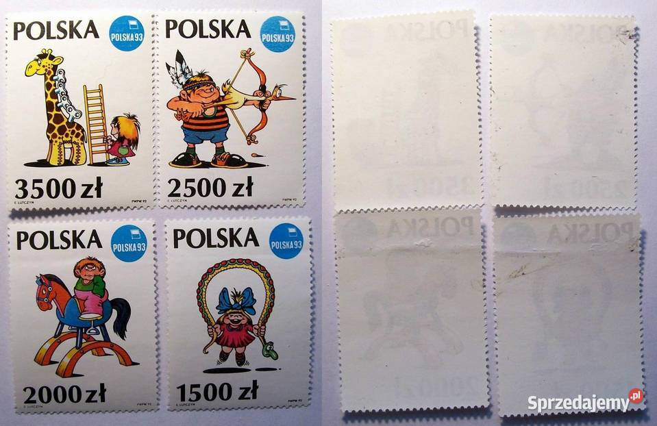 R Znaczki polskie rocznik 1992 czysty łódzkie
