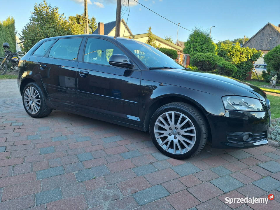 Audi A3 Sportback Klimatronik Serwisowany Stan Załom