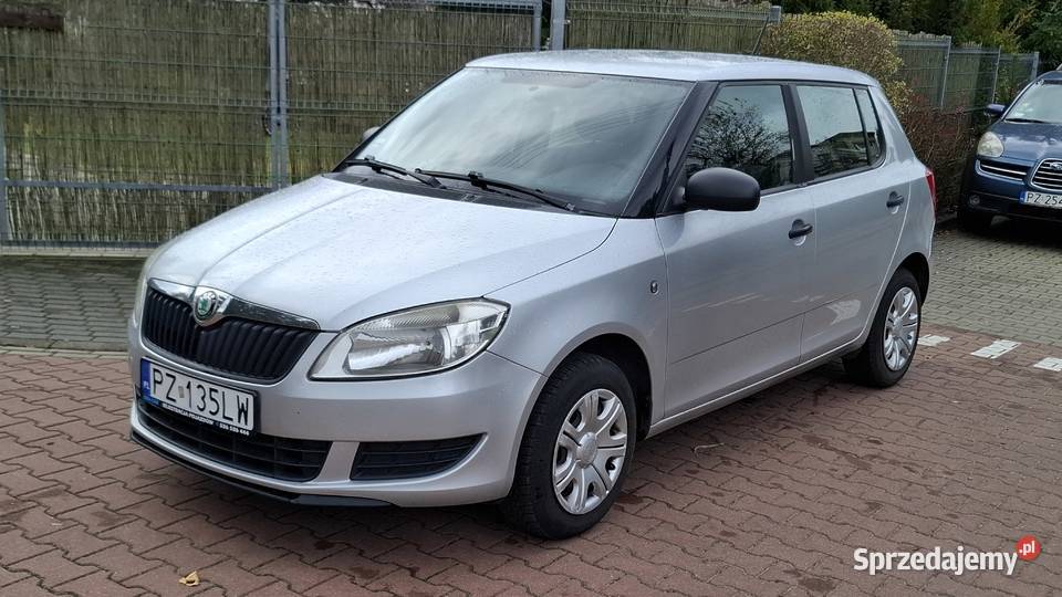 Skoda Fabia 16 TDi Lifting Salon Polska Poznań sprzedam