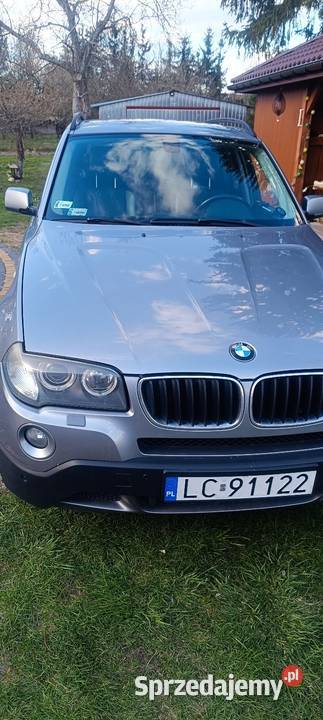 BMW X3 20 2007r szary Chełm sprzedam