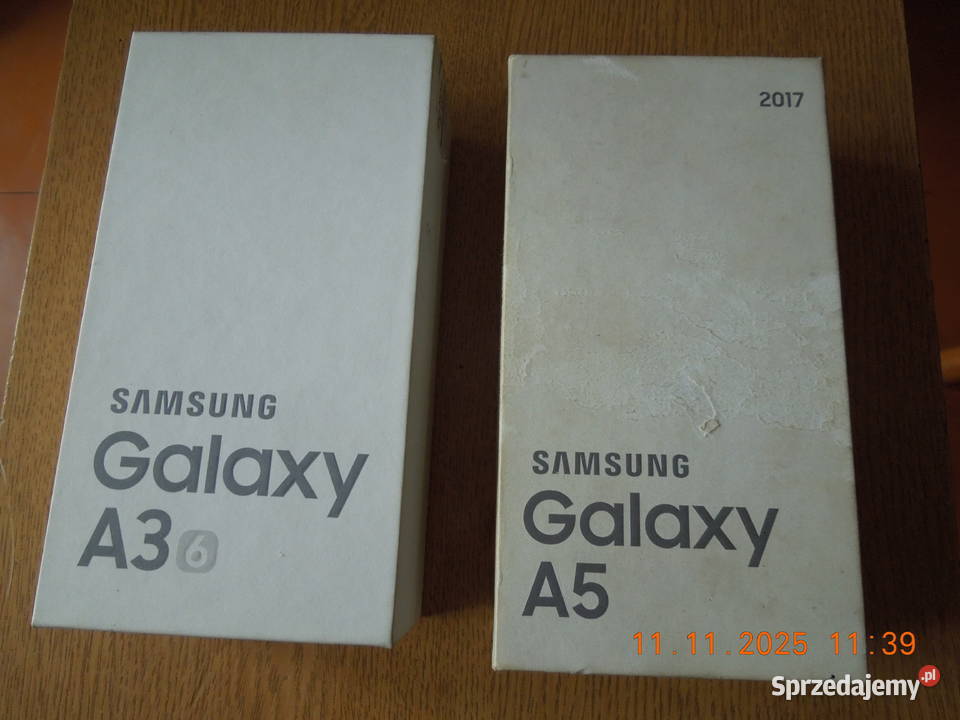 pudełko do samsunga a3 Częstochowa