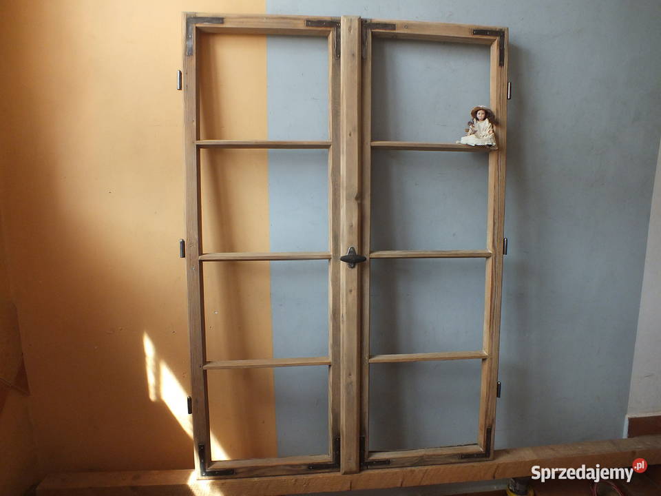 Stare okna około 1940 komplet piękne Bielawa