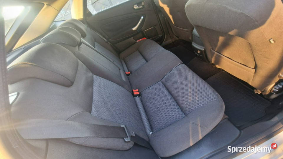 Ford Mondeo 20TDCi 2007r Automat Czujniki Isofix nieuszkodzony łódzkie Pabianice