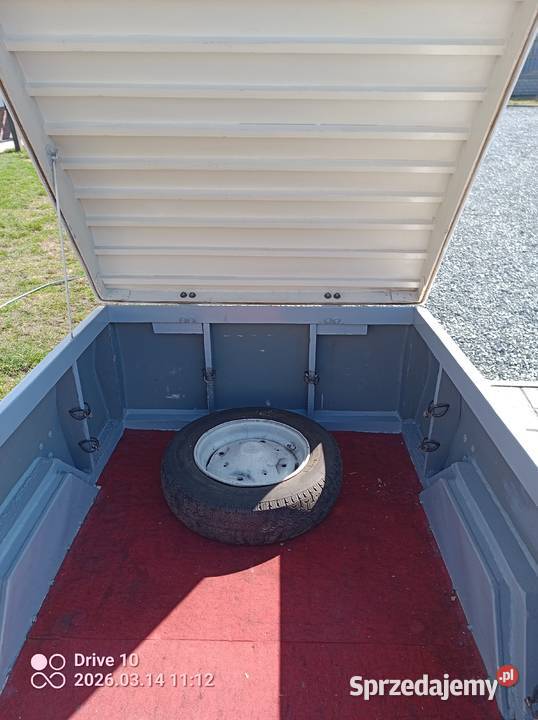 Przyczepka Niewiadow kopia łódzkie Sieradz