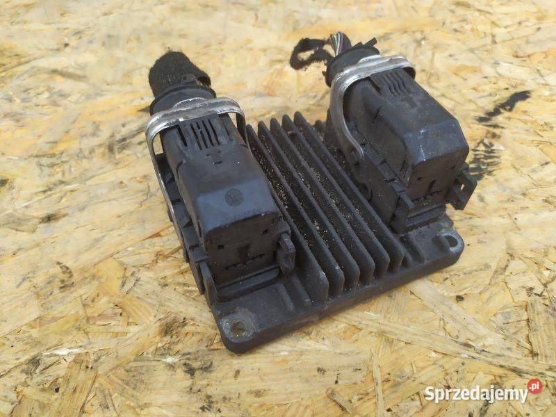 STEROWNIK SILNIKA KOMPUTER OPEL 12214830 DYDT Gliwice