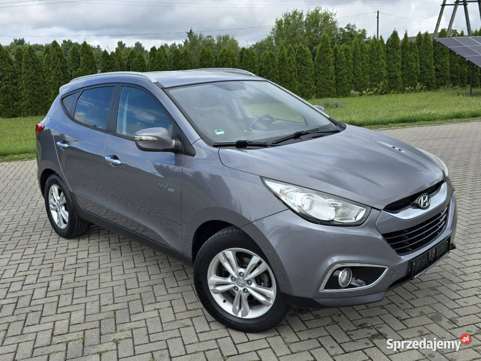 Hyundai ix35 16 Benzyna SkórySerwisKlimatronic 2