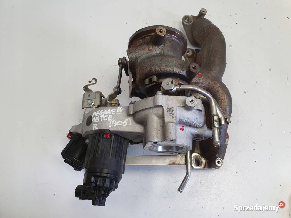 TURBOSPRĘŻARKA Renault Megane IV 16 TCe turbo lubelskie Chełm