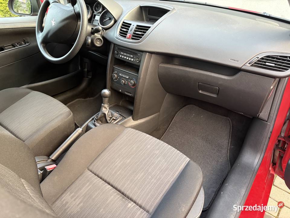 Peugeot 207 2009 98 Super stsn 98000km Zawiercie