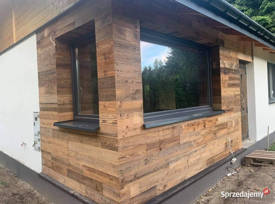 Stare drewno deski na ścianę z rozbiórki stodoły Ściany i elewacje kujawsko-pomorskie Bydgoszcz