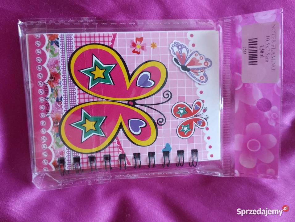 Notesy na spirali nowe Siemiatycze