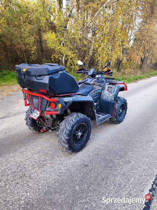 Quad odes 650 4x4 wspomaganie super stan