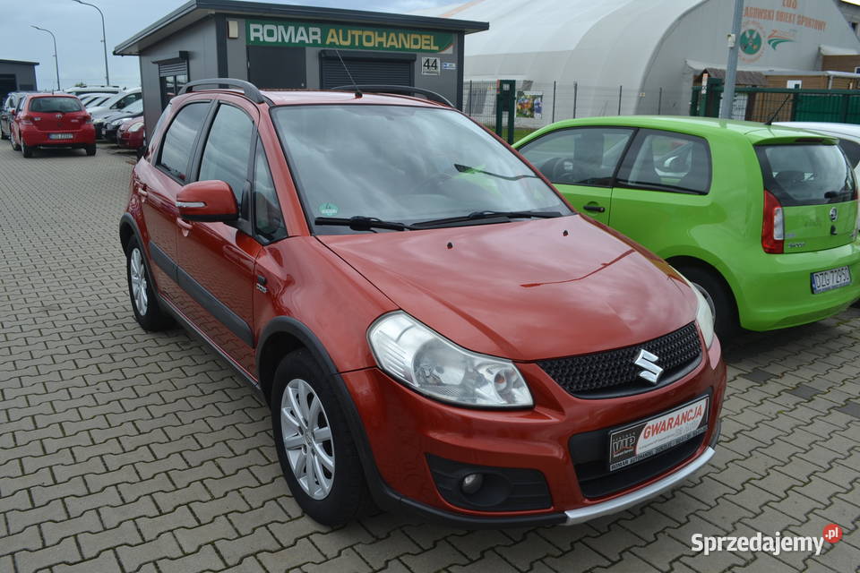 Suzuki SX4 z Niemiec OPŁACONY 2 dolnośląskie Zgorzelec