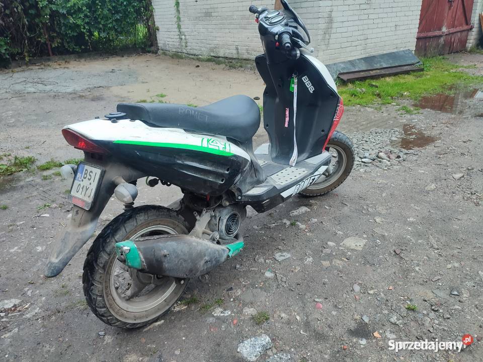 Skuter romet 747 nieuszkodzony mazowieckie Mińsk Mazowiecki