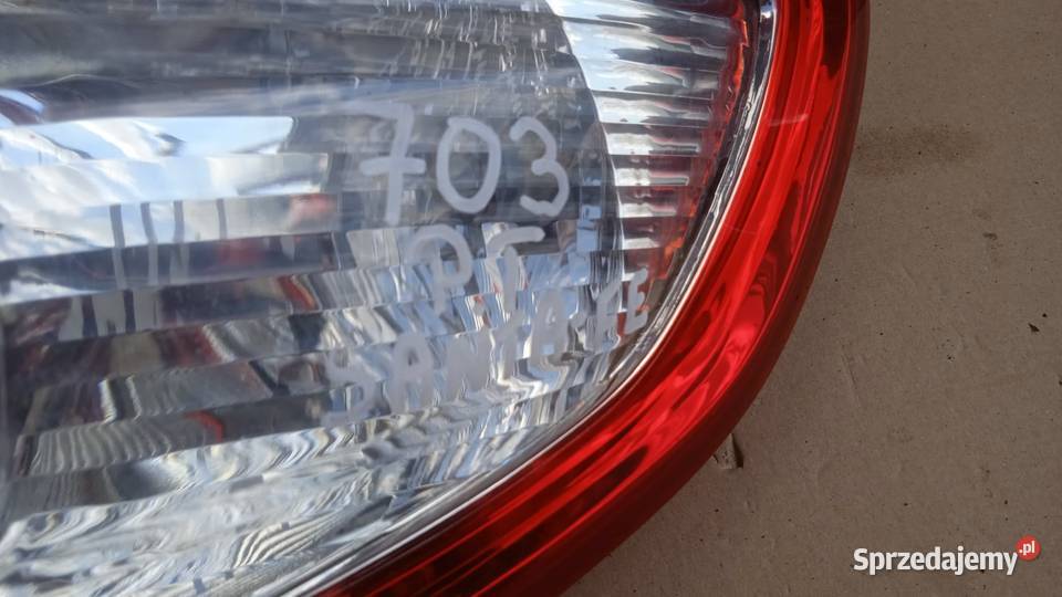 HYUNDAI SANTAFE II SUV LAMPA TYŁ PRAWA Zbierkowo sprzedam