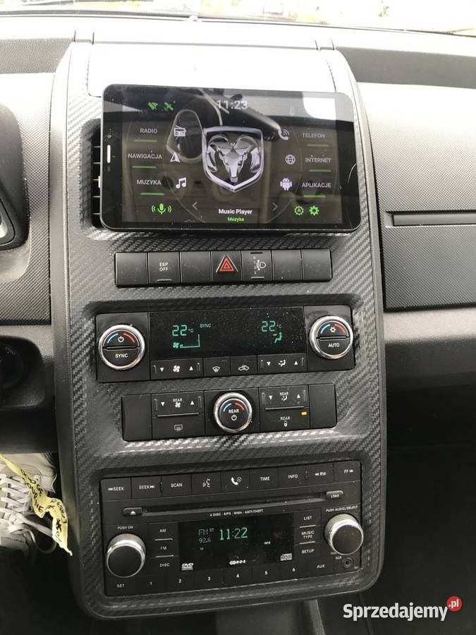 Dodge Journey Krajowy komputer pokładowy Paniówki