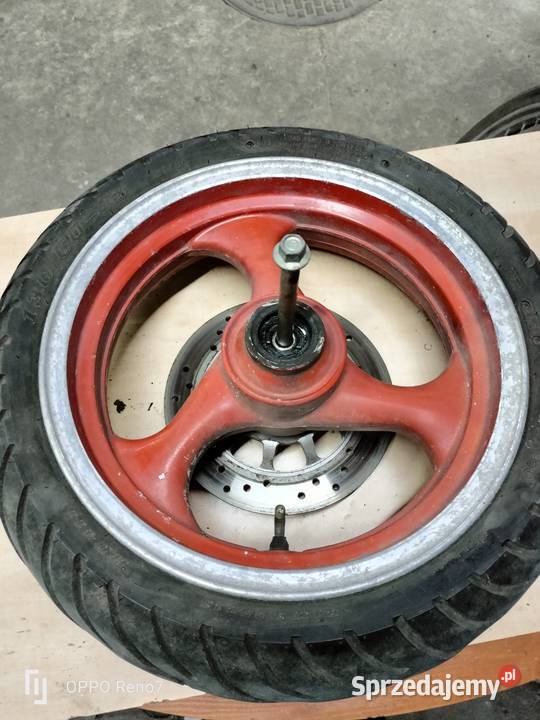Przednie koło 13 skuter Zipp quantum itp Łubno