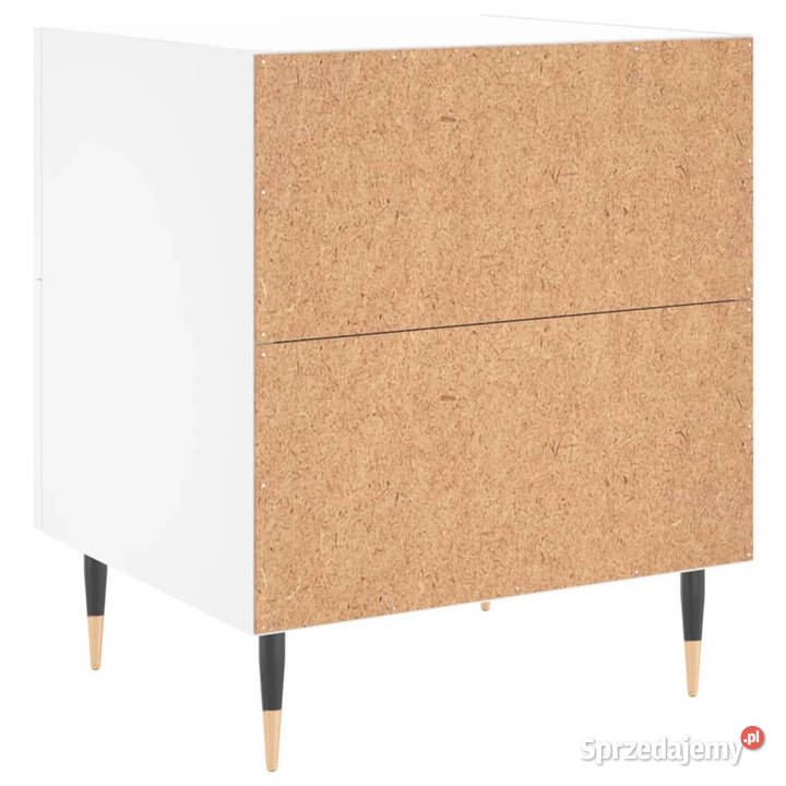 Szafka nocna biała 40x35x475 materiał Warszawa