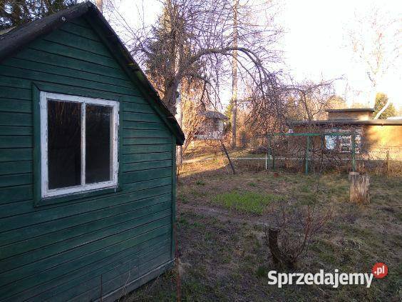 Sprzedam działkę ROD na Mokotowie Nadrzecznej 6a Warszawa