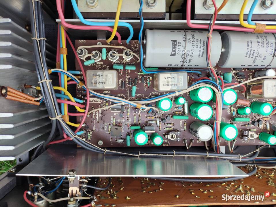 Wzmacniacz POLKAT FORTE 201 Unitra Eltron Chotomów sprzedam