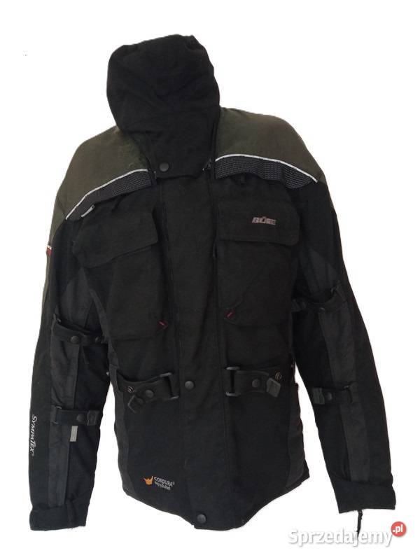 Bse Cordura Sympatex super kurtka na motor r 48 wielkopolskie Osieczna