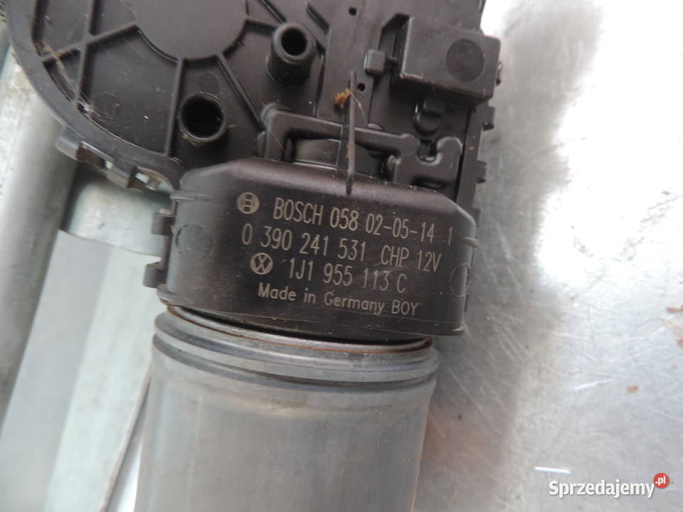 AUDI A3 8L FL SILNICZEK MECHANIZM WYCIERACZEK Nowy Sącz