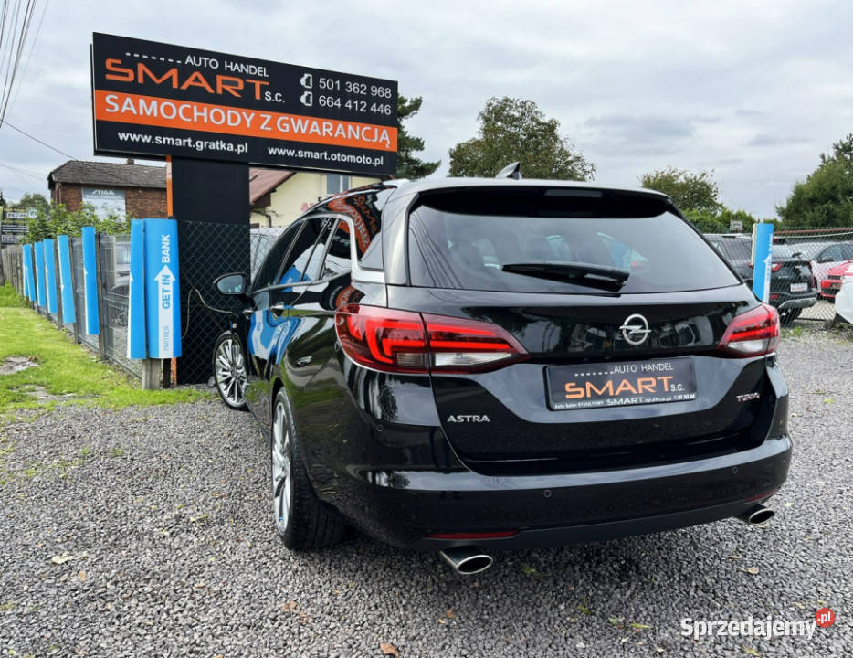 Opel Astra 16Turbo Navi Kamera Podgrzewana Rydułtowy