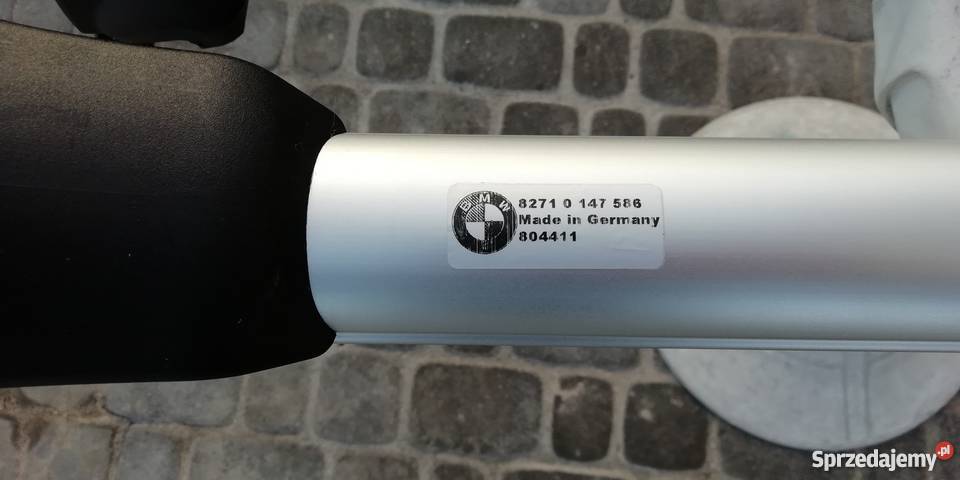 Orginalny Bagażnik Dachowy BMW 5 E60 Thule Zduńska Wola
