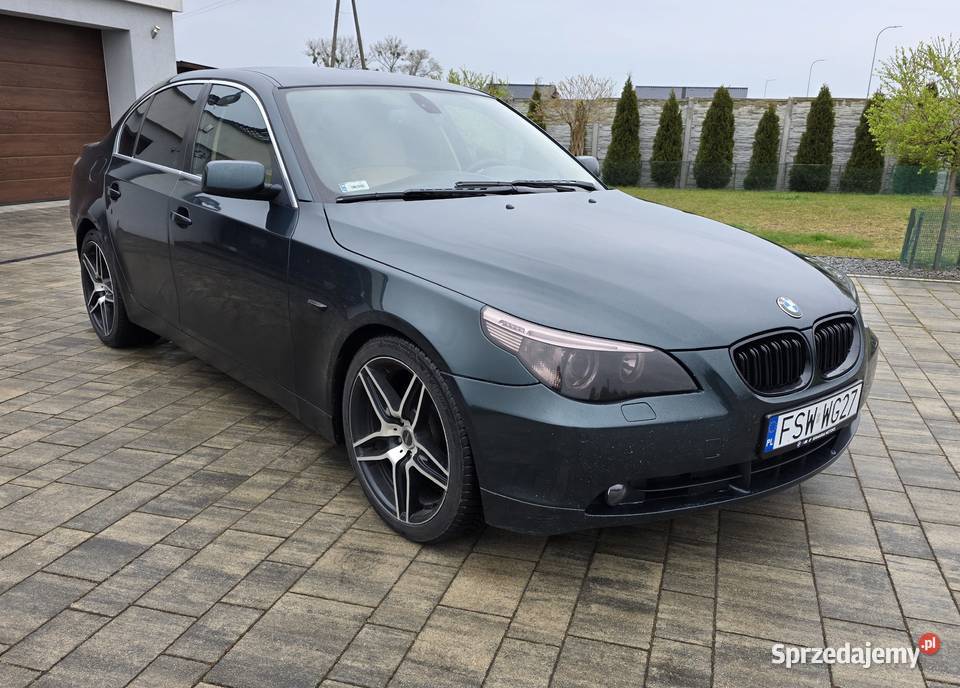 Bmw 525d E60ManualZamiana 410000km Seria 5 Skwierzyna sprzedam