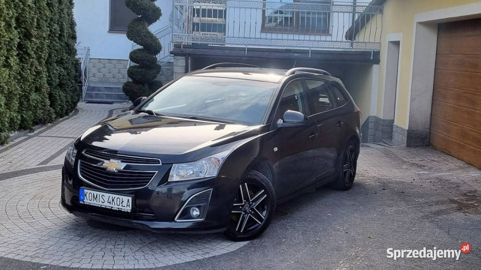 Chevrolet Cruze Navi Kamera Alu 6 Bieg GWARANCJA