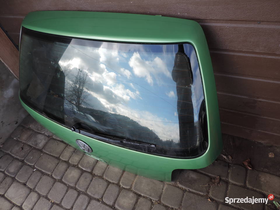 VW GOLF 4 HB KLAPA BAGAŻNIKA TYLNA TYŁ Nowy Sącz
