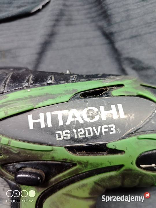 Wiertarka Hitachi DS 12DVF3