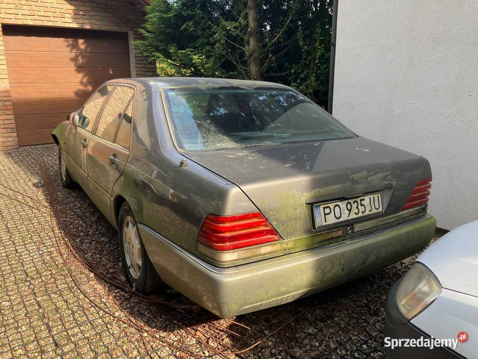 Mercedes W140 50L 1993 r 168000km wielkopolskie