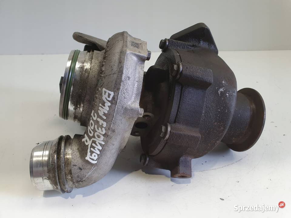TURBOSPRĘŻARKA BMW F30 F31 20 D turbo 8519475 lubelskie Rudka