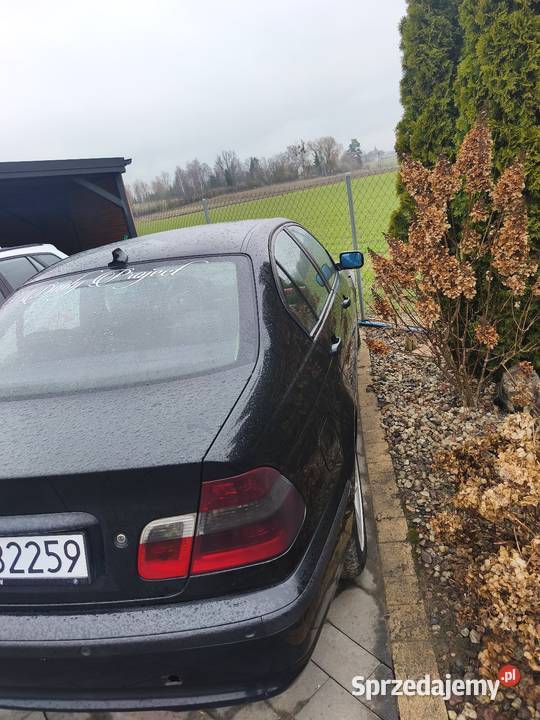 BMW E46 20d 150 Grudziądz
