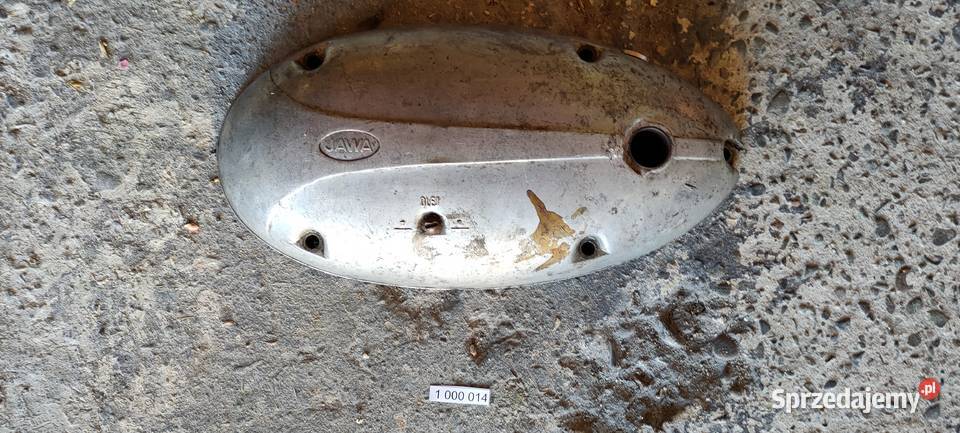 Jawa 250 353 dekiel silnika 1000014 Pozostałe Wygiełzów