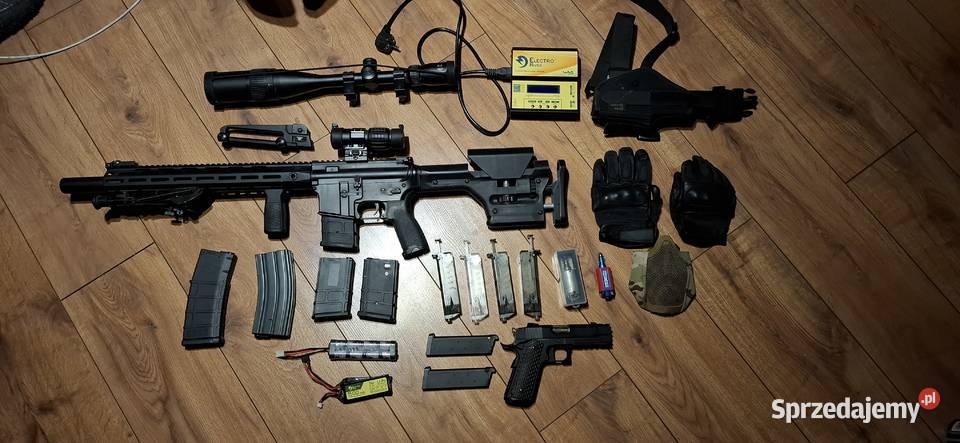 Replika karabinu wyborowego AXR AK16881 zestaw Grodzisk Mazowiecki