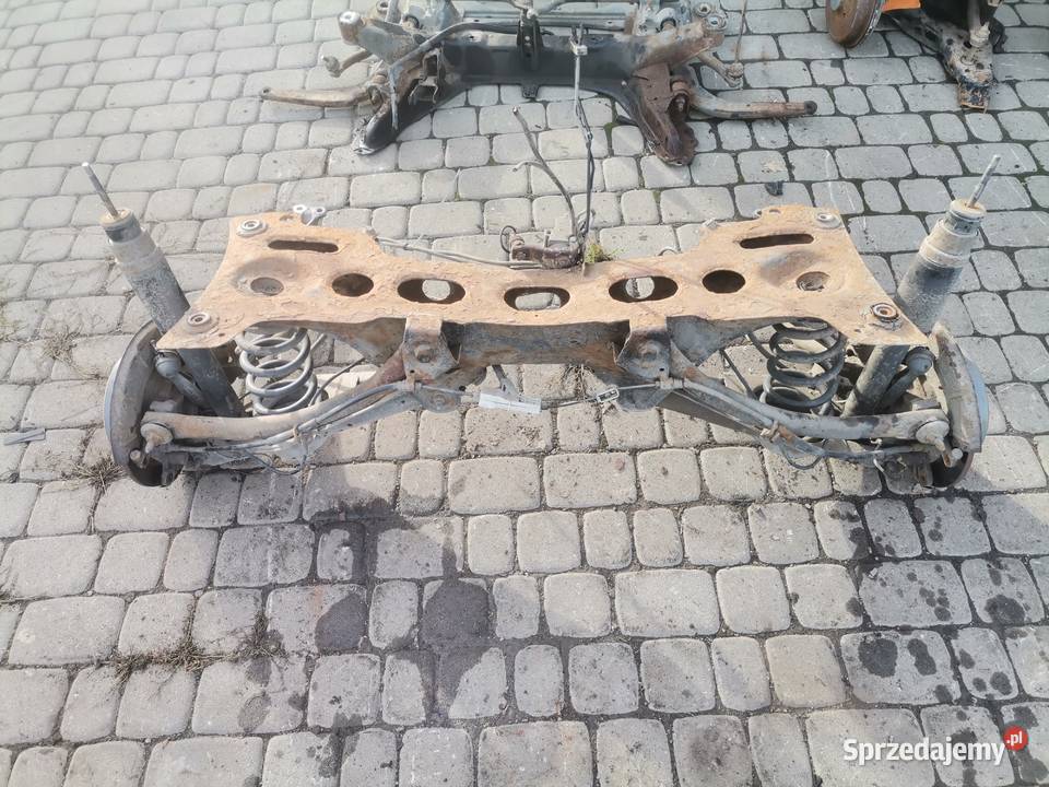 KOMPLETNE ZAWIESZENIE BELKA SANKI TYŁ PEUGEOT Nowy Sącz