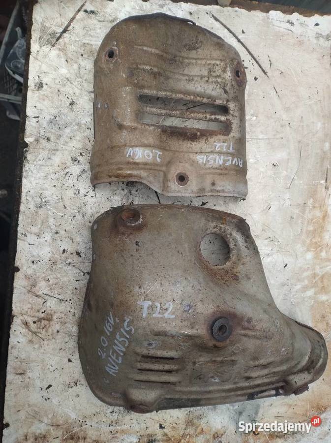 TOYOTA AVENSIS T22 osłona termiczna katalizatora Kielce