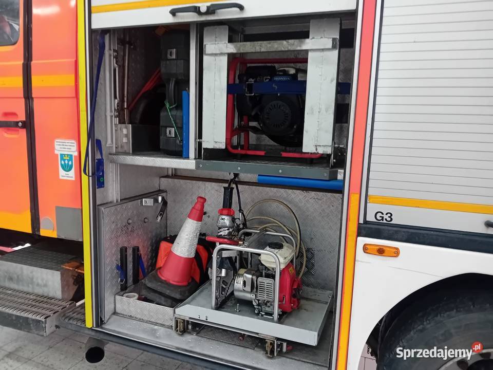 MAN F2000 GBA 2416 4x4 automat pożarniczy Samochody ciężarowe