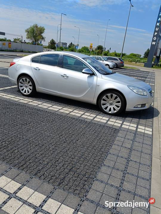 Opel Insignia 2011 kujawsko-pomorskie Inowrocław