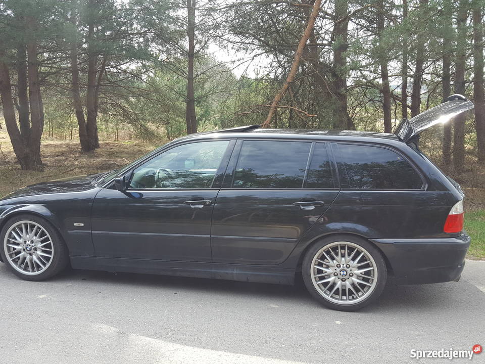 BMW e46 330i m pakiet czujnik parkowania Tomaszów Lubelski sprzedam